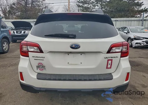 2015 Subaru Outback 2.5I Limited from USA, damaged, VIN 4S4BSBNC2F3362755